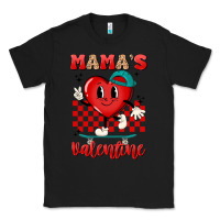 Black skater heart valentines day art Classic Tee - LillyAllenDesigns