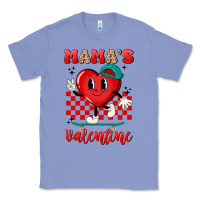 Colony Blue skater heart valentines day art Classic Tee - LillyAllenDesigns