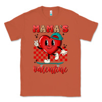 Copper skater heart valentines day art Classic Tee - LillyAllenDesigns