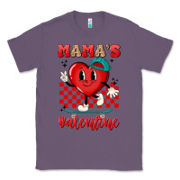 Lavender skater heart valentines day art Classic Tee - LillyAllenDesigns