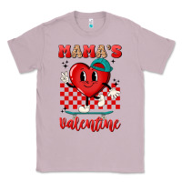 Lilac skater heart valentines day art Classic Tee - LillyAllenDesigns
