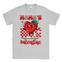 Moon Dust skater heart valentines day art Classic Tee - LillyAllenDesigns
