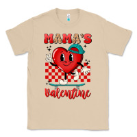 Mushroom skater heart valentines day art Classic Tee - LillyAllenDesigns