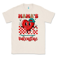 Natural skater heart valentines day art Classic Tee - LillyAllenDesigns