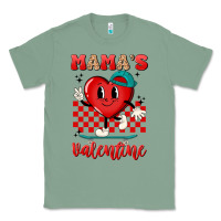 Skater Heart Valentines Day Art Classic Tee | Teevron