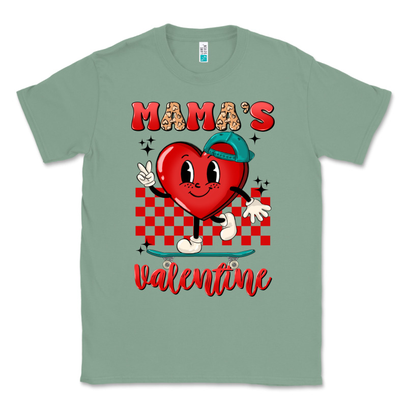 Skater Heart Valentines Day Art Classic Tee by LillyAllenDesigns | Teevron