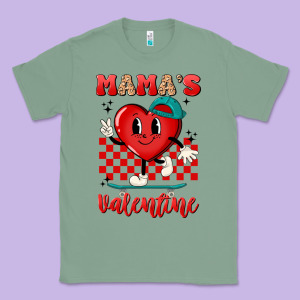 Skater Heart Valentines Day Art Classic Tee Designed By Lillyallendesigns