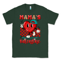 Sports Green skater heart valentines day art Classic Tee - LillyAllenDesigns