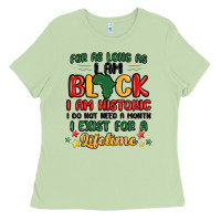 Black History Month Malia Ladies Tee | Teevron