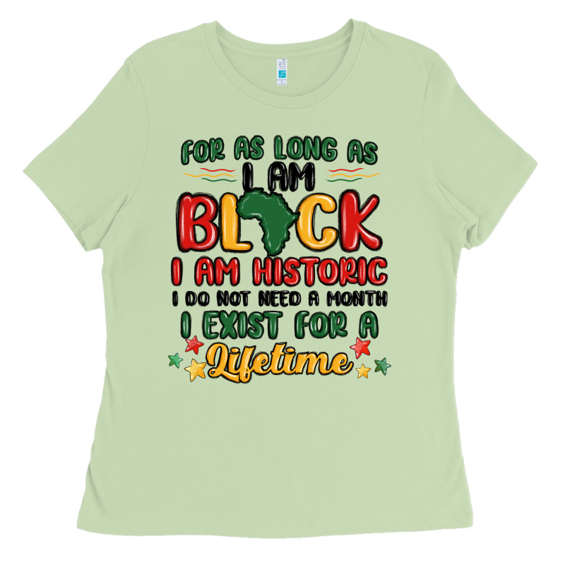 Black History Month Malia Ladies Tee by MaliasSmallBusiness | Teevron