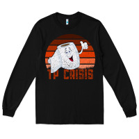 Black Surviving The 2020 Tp Crisis Long Sleeve Tee - Bettercallsaul