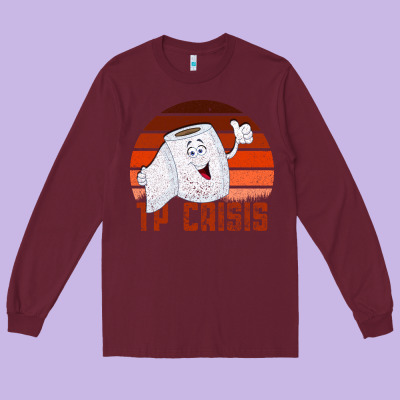 Surviving The 2020 Tp Crisis Long Sleeve Tee Designed By Bettercallsaul