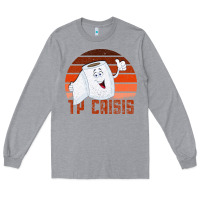 Heather Grey Surviving The 2020 Tp Crisis Long Sleeve Tee - Bettercallsaul