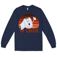 Navy Surviving The 2020 Tp Crisis Long Sleeve Tee - Bettercallsaul