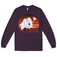 Plum Surviving The 2020 Tp Crisis Long Sleeve Tee - Bettercallsaul