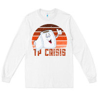 White Surviving The 2020 Tp Crisis Long Sleeve Tee - Bettercallsaul
