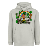 Moon Dust lucky mom St. Patricks Day Heavyweight Hoodie - FaDigitalArtStudio