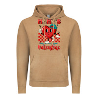 Vintage Camel skater heart valentines day art Vintage Hoodie - LillyAllenDesigns