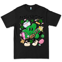 Black one lucky nurse belt bag Premium Tee - MaliasSmallBusiness
