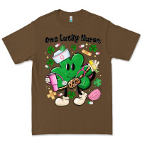 Cacao one lucky nurse belt bag Premium Tee - MaliasSmallBusiness