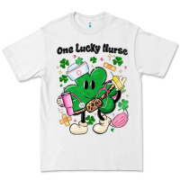 White one lucky nurse belt bag Premium Tee - MaliasSmallBusiness