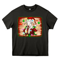 Asphalt christmas lamb Heavy Core Tee - Jasminsmagicworld