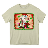 Mossy christmas lamb Heavy Core Tee - Jasminsmagicworld