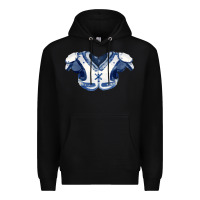 Black practice jersey fa element 1 Premium Hoodie - FaDigitalArtStudio