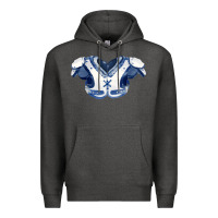 Charcoal Heather practice jersey fa element 1 Premium Hoodie - FaDigitalArtStudio