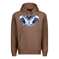 Chestnut practice jersey fa element 1 Premium Hoodie - FaDigitalArtStudio