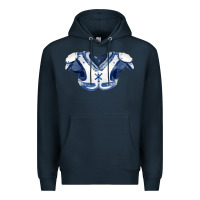 Navy practice jersey fa element 1 Premium Hoodie - FaDigitalArtStudio