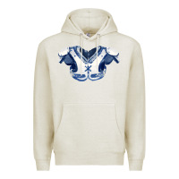 Oatmeal Heather practice jersey fa element 1 Premium Hoodie - FaDigitalArtStudio