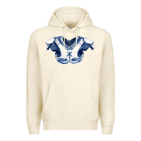 Sandshell practice jersey fa element 1 Premium Hoodie - FaDigitalArtStudio