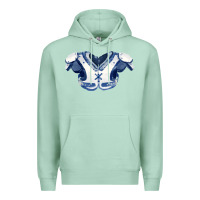 Seafoam practice jersey fa element 1 Premium Hoodie - FaDigitalArtStudio