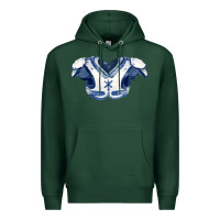 Sports Green practice jersey fa element 1 Premium Hoodie - FaDigitalArtStudio