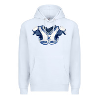 White practice jersey fa element 1 Premium Hoodie - FaDigitalArtStudio