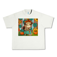 Pistachio Western Fall Cow Urban Heavy Tee - LillyAllenDesigns