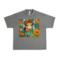 Tornado Western Fall Cow Urban Heavy Tee - LillyAllenDesigns