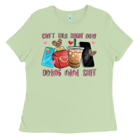 Matcha can't talk right now doing mimi shit Ladies Tee - MaliasSmallBusiness