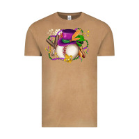Vintage Camel mardi gras baseball Vintage Tee - LillyAllenDesigns