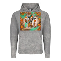 Cloud Rock Western Hay Fall Cow Vintage Hoodie - LillyAllenDesigns