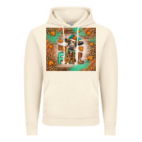 Vintage Artic Western Hay Fall Cow Vintage Hoodie - LillyAllenDesigns