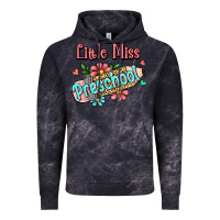 Cloud Black little miss preschool Vintage Hoodie - RanaPortraitStore
