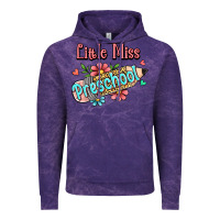 Cloud Purple little miss preschool Vintage Hoodie - RanaPortraitStore