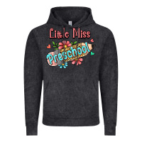 Vintage Black little miss preschool Vintage Hoodie - RanaPortraitStore
