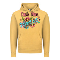 Little Miss Preschool Vintage Hoodie | Teevron