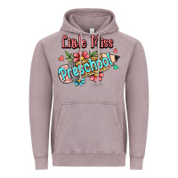 Vintage Zinc little miss preschool Vintage Hoodie - RanaPortraitStore
