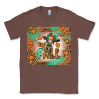 Chestnut Western Hay Fall Cow Classic Tee - LillyAllenDesigns