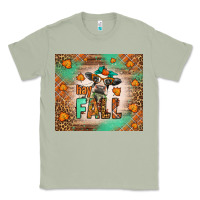 Matcha Western Hay Fall Cow Classic Tee - LillyAllenDesigns