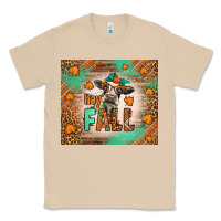 Mushroom Western Hay Fall Cow Classic Tee - LillyAllenDesigns